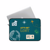 Let's get lost travel Laptop Sleeve (Macbook, HP, Lenovo, Asus, Others) | Laptop Cover