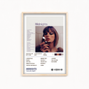Midnights Taylor Swift Album Poster