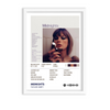 Midnights Taylor Swift Album Poster