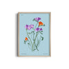 Floral Frescoes Botanical Modern Wall Art