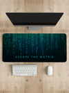 Escape the Matrix Desk Mat