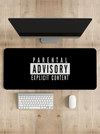 Parental Advisory Explicit Content Desk Mat