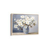 Ivory and Indigo Wall Art