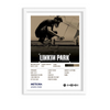 Meteora by Linkin Park Album Poster