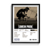 Meteora by Linkin Park Album Poster