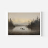 Evergreen Riverman Wall Art