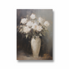 White Beauty in a Vase Wall Art