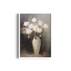 White Beauty in a Vase Wall Art