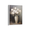 White Beauty in a Vase Wall Art