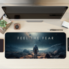 Feel the fear Space Astronaut Desk Mat