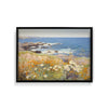 Floral Serenity by the River Wall Art