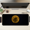Moon with Tree Desk Mat