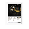 Random Access Memories by Daft Punk Album Poster