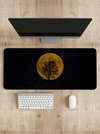 Moon with Tree Desk Mat