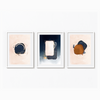 Set of 3 Abstract Modern Wall Art