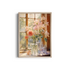 Glass Vase Bloom Wall Art