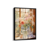 Glass Vase Bloom Wall Art