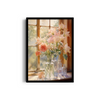 Glass Vase Bloom Wall Art