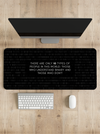 Binary Geek humor Desk Mat