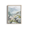 Mystic Mountain Bloom Wall Art