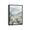 Mystic Mountain Bloom Wall Art