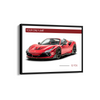 Your only limit is you - Ferrari F8 Spider Wall Poster