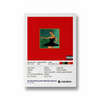 My Beautiful Dark Twisted Fantasy by Kanye West Album Poster