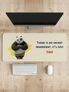 There is no secret ingredient Kung Fu Panda Desk Mat