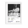 Ultraviolence by Lana Del Rey Album Poster