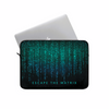 Escape the Matrix Laptop Sleeve (Macbook, HP, Lenovo, Asus, Others)