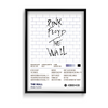 The Wall by Pink Floyd Album Poster