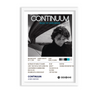 Continuum by John Mayer Album Poster