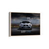 One life - BMW M4 Wall Poster