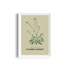 Garden of Fine Art Botanical Modern Wall Art