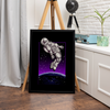 Flying Space Suit - Abstract Poster - The Mortal Soul