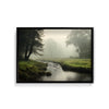 Misty Forest Wall Art