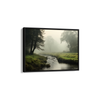 Misty Forest Wall Art