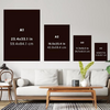 Hustle Quote Wall Art