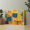 Dancing with Emotions Abstract Modern Wall Art