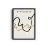 Simplicity Boho Modern Wall Art