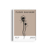 Fleur Sauvage Boho Modern Wall Art