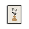 Balance of life Boho Modern Wall Art