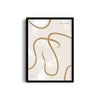 Beautiful Strokes Boho Modern Wall Art