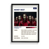 Money Heist Retro Wall Art - The Mortal Soul