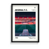 Arsenal F.C. Premium Wall Art - The Mortal Soul