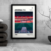 Arsenal F.C. Premium Wall Art - The Mortal Soul