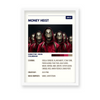 Money Heist Retro Wall Art - The Mortal Soul