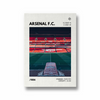 Arsenal F.C. Premium Wall Art - The Mortal Soul