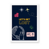 Lets get lost Poster - The Mortal Soul