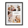 Cutest Pup 5 Image Collage Wall Art - The Mortal Soul